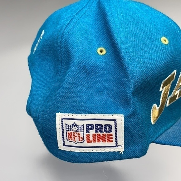 Vintage Jacksonville Jaguars NFL Football Pro Line Starter Wool Hat - Picture 10 of 10